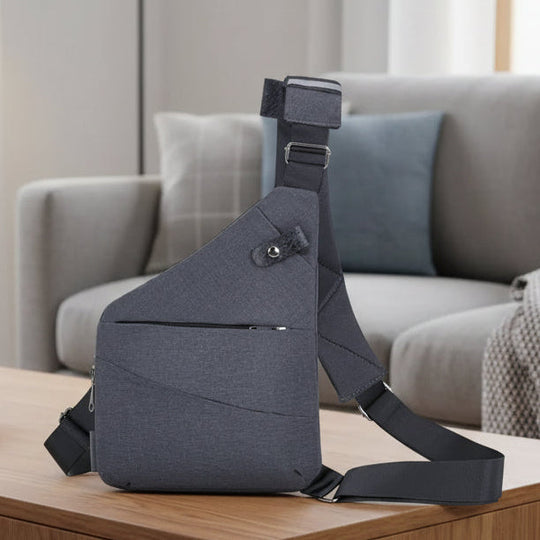 Unisex Skulderveske med Tyverisikring 0