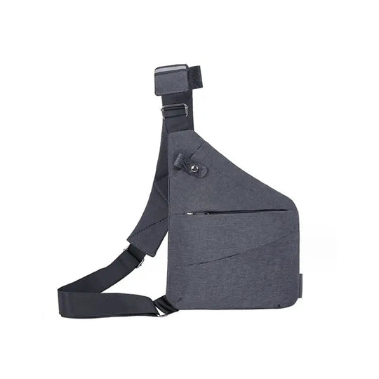 Unisex Skulderveske med Tyverisikring 11