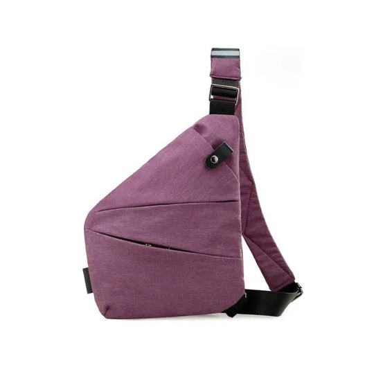 Unisex Skulderveske med Tyverisikring 12