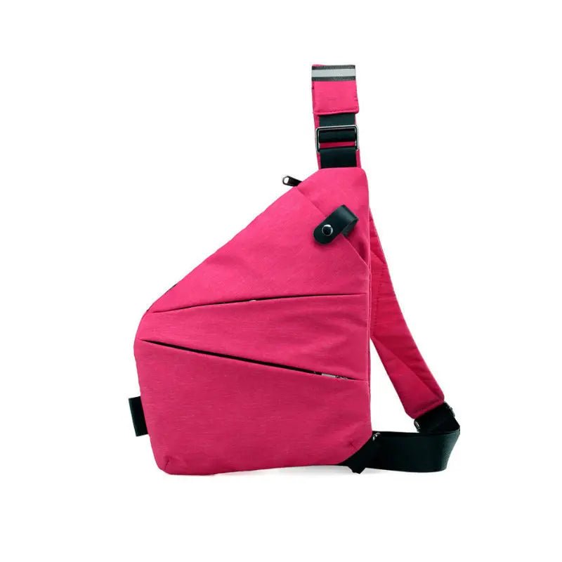 Unisex Skulderveske med Tyverisikring 12