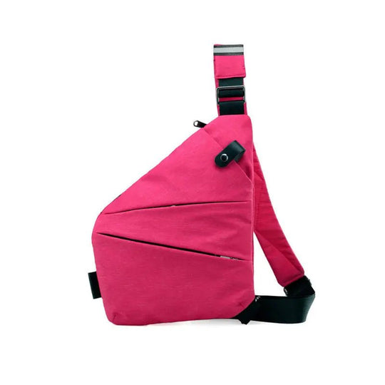Unisex Skulderveske med Tyverisikring 12