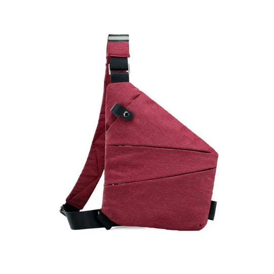 Unisex Skulderveske med Tyverisikring 14