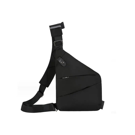Unisex Skulderveske med Tyverisikring 17