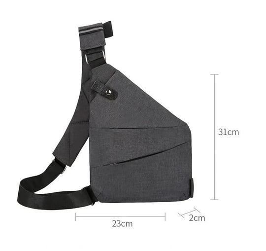 Unisex Skulderveske med Tyverisikring 6