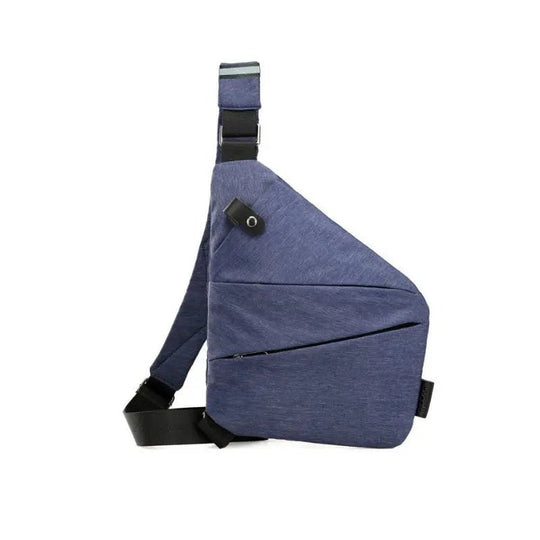 Unisex Skulderveske med Tyverisikring 9