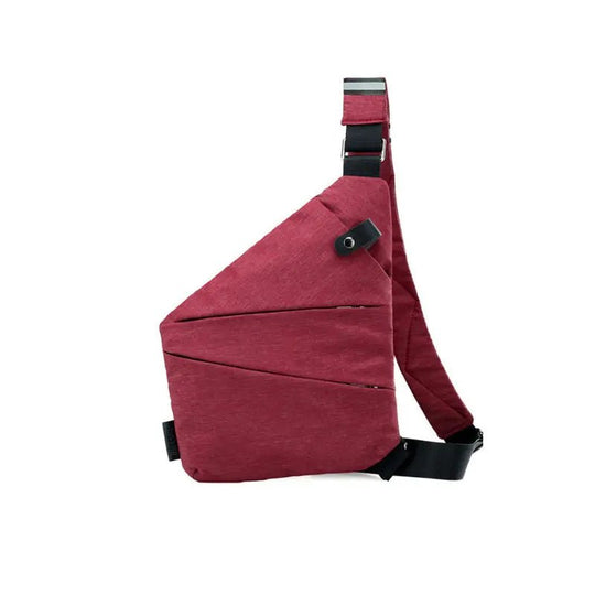 Unisex Skulderveske med Tyverisikring 9