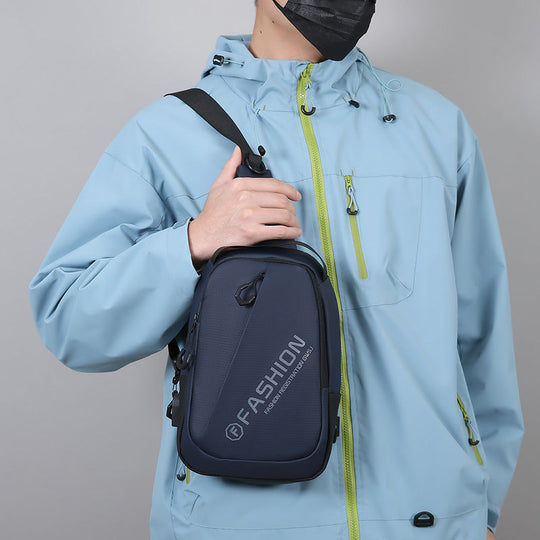 Unisex Sling Bag Ergonomisk Design 2