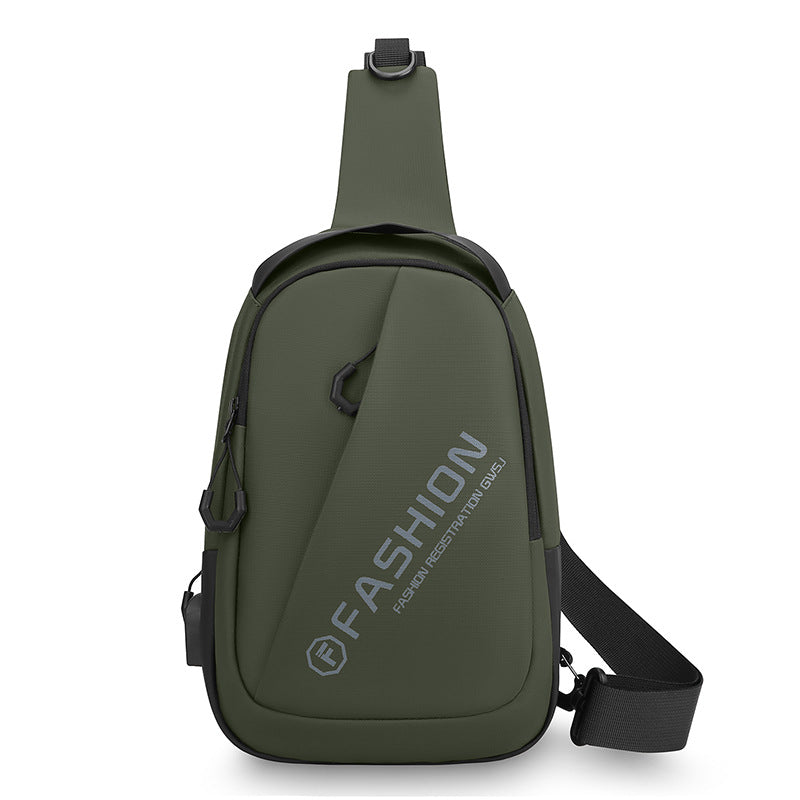 Unisex Sling Bag Ergonomisk Design 5