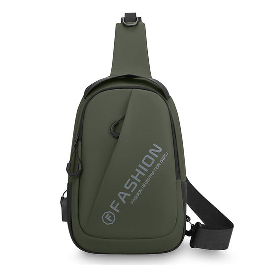 Unisex Sling Bag Ergonomisk Design 5