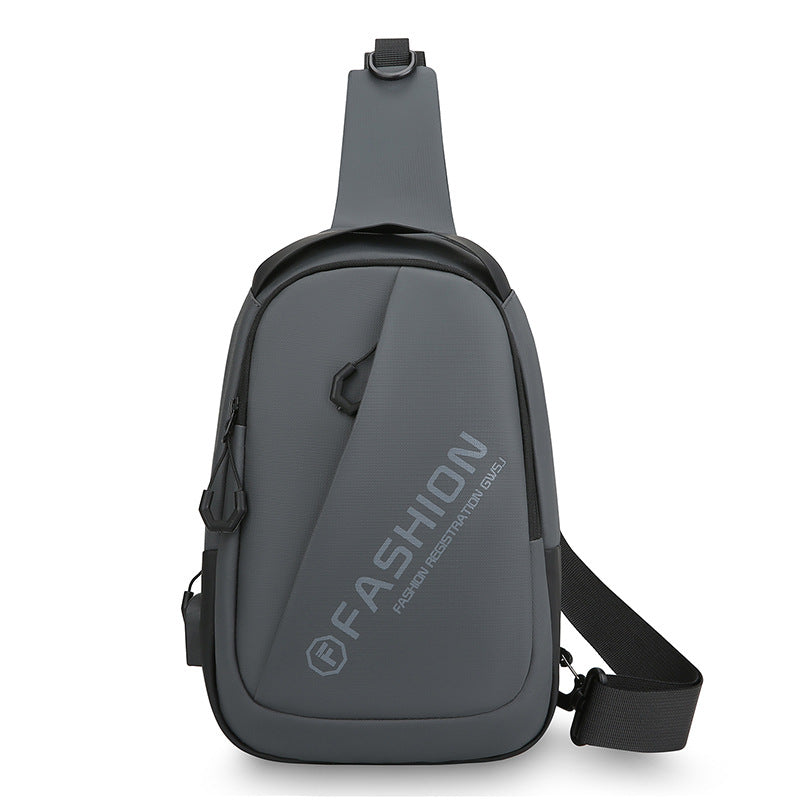 Unisex Sling Bag Ergonomisk Design 6