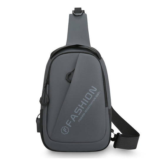 Unisex Sling Bag Ergonomisk Design 6