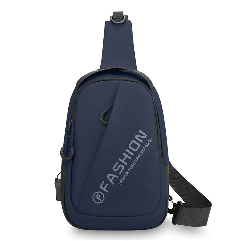 Unisex Sling Bag Ergonomisk Design 7