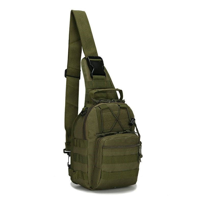 Unisex Sling Ryggsekk Multifunksjonell Design 0
