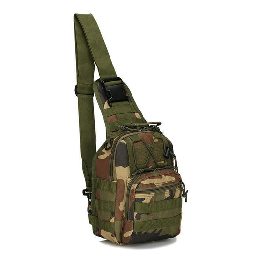 Unisex Sling Ryggsekk Multifunksjonell Design 1