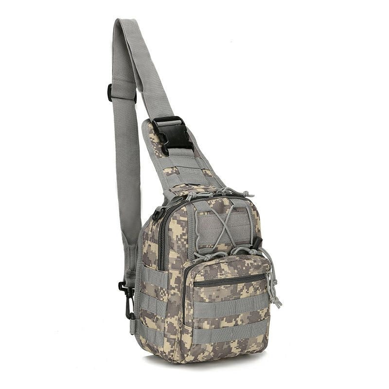 Unisex Sling Ryggsekk Multifunksjonell Design 10