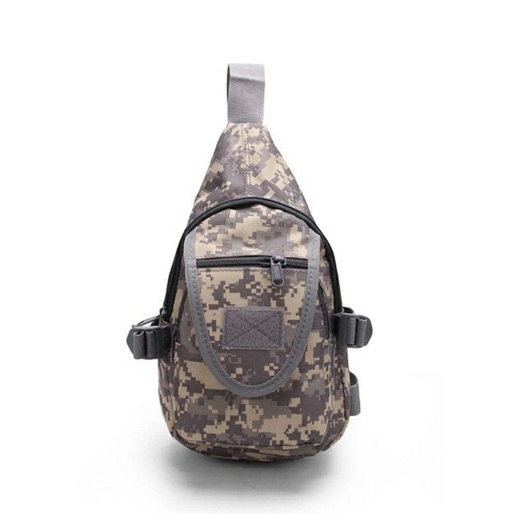 Unisex Sling Ryggsekk Multifunksjonell Design 11