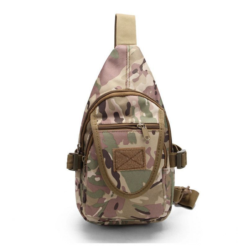 Unisex Sling Ryggsekk Multifunksjonell Design 12