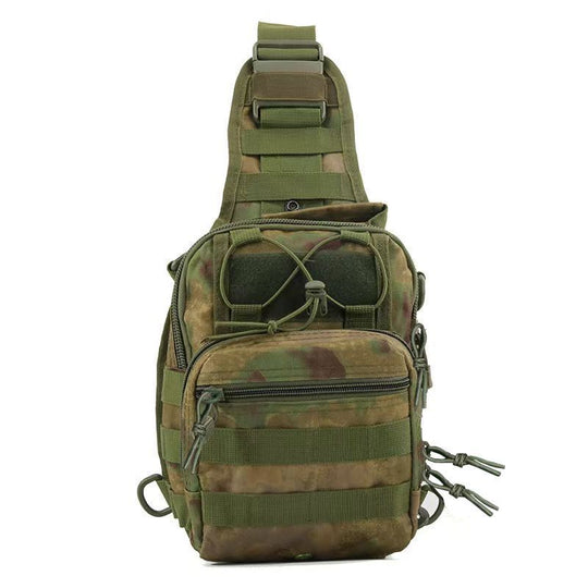 Unisex Sling Ryggsekk Multifunksjonell Design 13