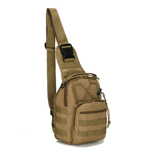 Unisex Sling Ryggsekk Multifunksjonell Design 14