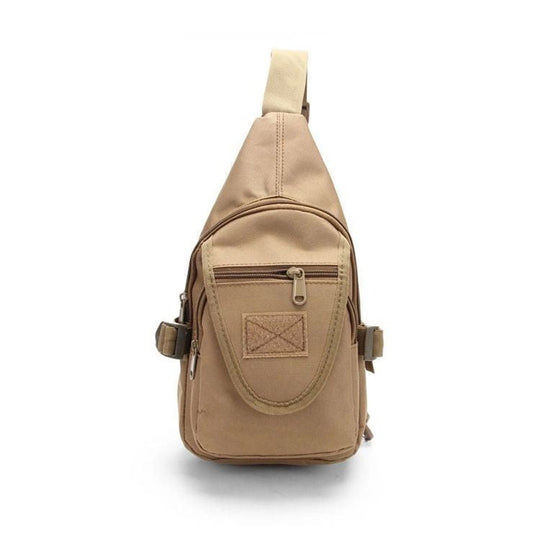 Unisex Sling Ryggsekk Multifunksjonell Design 15