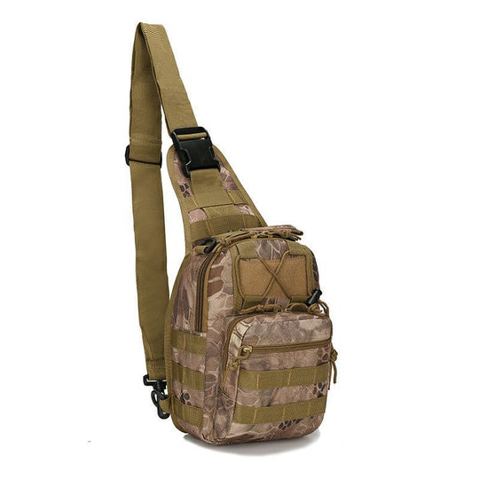 Unisex Sling Ryggsekk Multifunksjonell Design 18