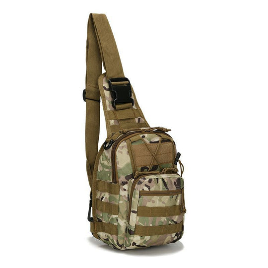 Unisex Sling Ryggsekk Multifunksjonell Design 2