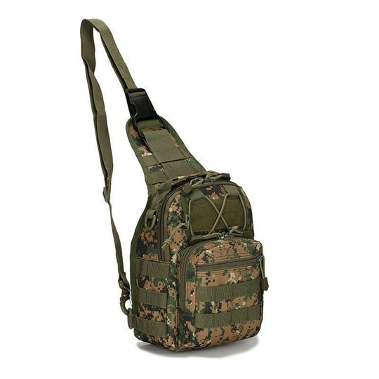 Unisex Sling Ryggsekk Multifunksjonell Design 4