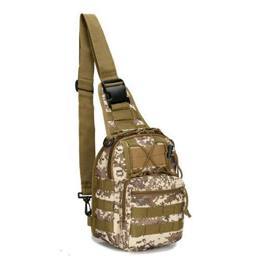 Unisex Sling Ryggsekk Multifunksjonell Design 5