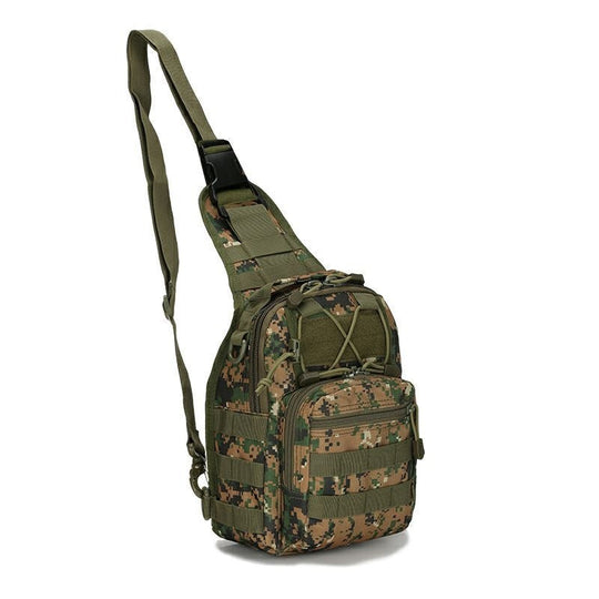 Unisex Sling Ryggsekk Multifunksjonell Design 6