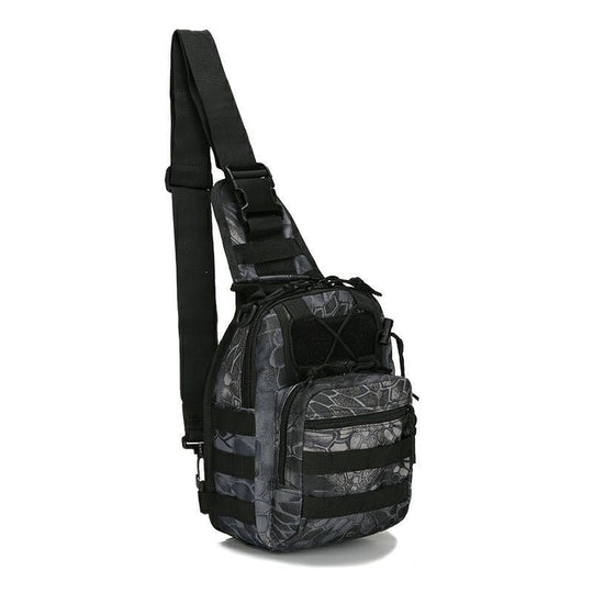 Unisex Sling Ryggsekk Multifunksjonell Design 7