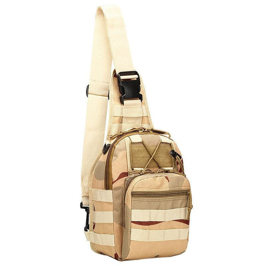 Unisex Sling Ryggsekk Multifunksjonell Design 8