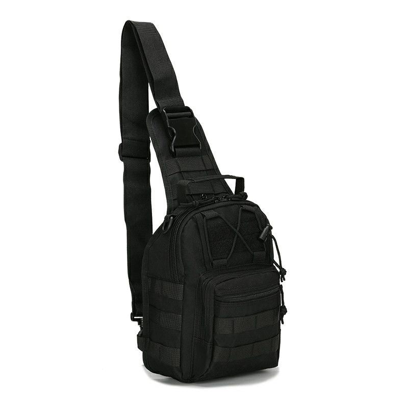 Unisex Sling Ryggsekk Multifunksjonell Design 9