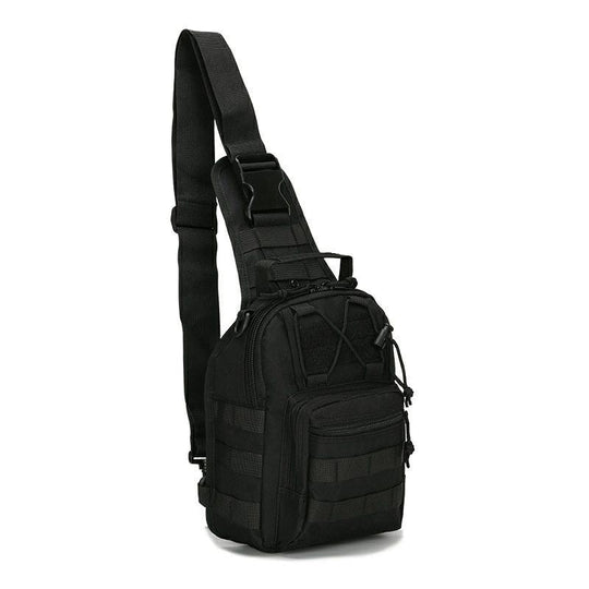 Unisex Sling Ryggsekk Multifunksjonell Design 9