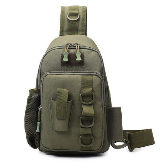 Unisex Sling Ryggsekk Praktisk Design 0