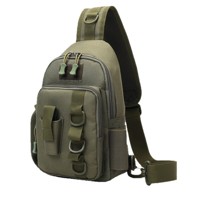 Unisex Sling Ryggsekk Praktisk Design 1