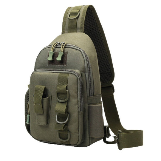 Unisex Sling Ryggsekk Praktisk Design 1