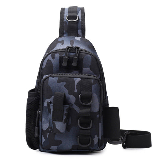 Unisex Sling Ryggsekk Praktisk Design 3