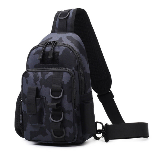 Unisex Sling Ryggsekk Praktisk Design 4