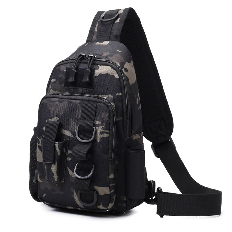 Unisex Sling Ryggsekk Praktisk Design 5