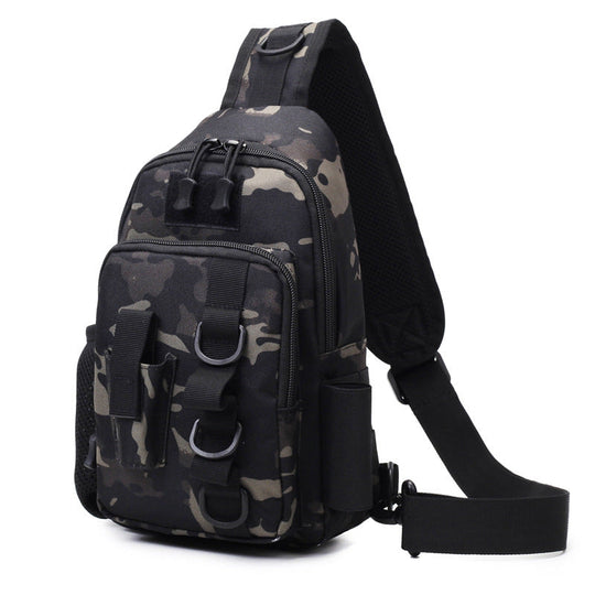 Unisex Sling Ryggsekk Praktisk Design 5