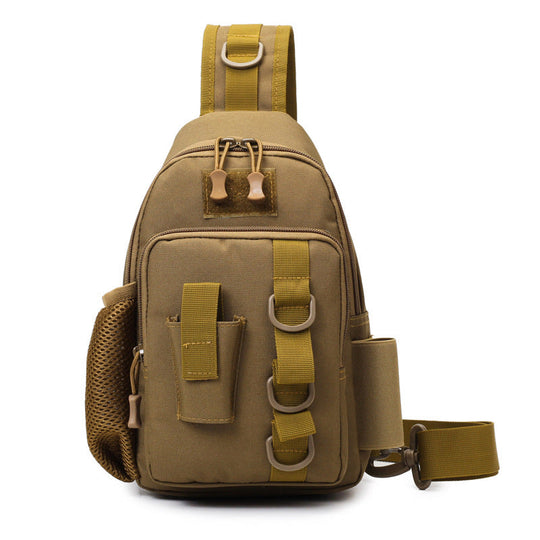 Unisex Sling Ryggsekk Praktisk Design 6