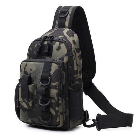 Unisex Sling Ryggsekk Praktisk Design 7