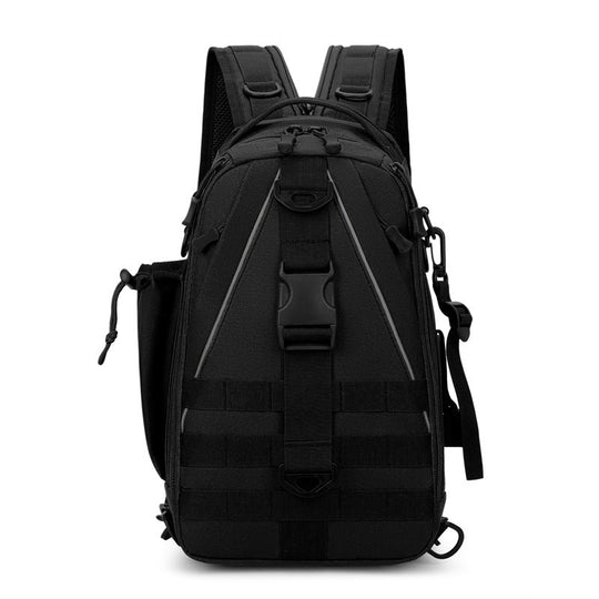 Unisex Sling Ryggsekk med Flere Rom Taktisk Design 0
