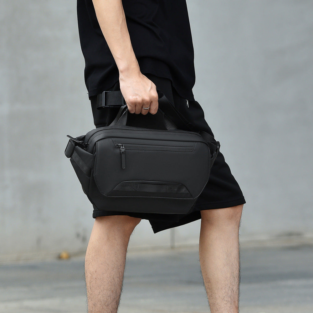 Unisex Slyngeveske Multifunksjonell Praktisk Design 2
