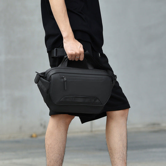Unisex Slyngeveske Multifunksjonell Praktisk Design 2
