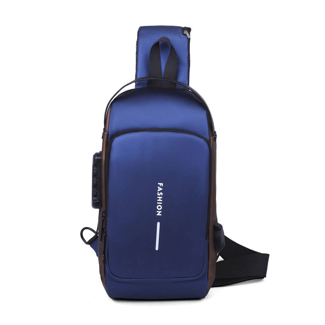 Unisex Slyngeveske Multifunksjonell og Praktisk Design 0