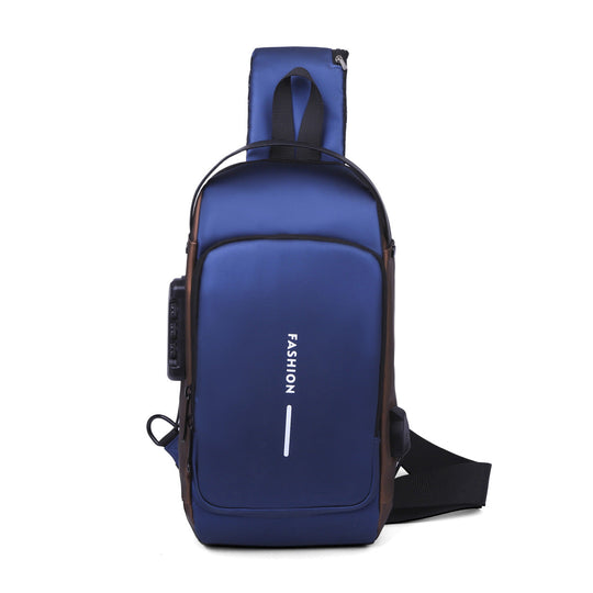 Unisex Slyngeveske Multifunksjonell og Praktisk Design 0