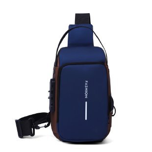 Unisex Slyngeveske Multifunksjonell og Praktisk Design 6