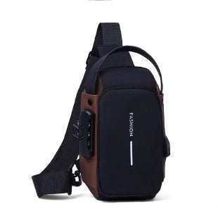 Unisex Slyngeveske Multifunksjonell og Praktisk Design 7