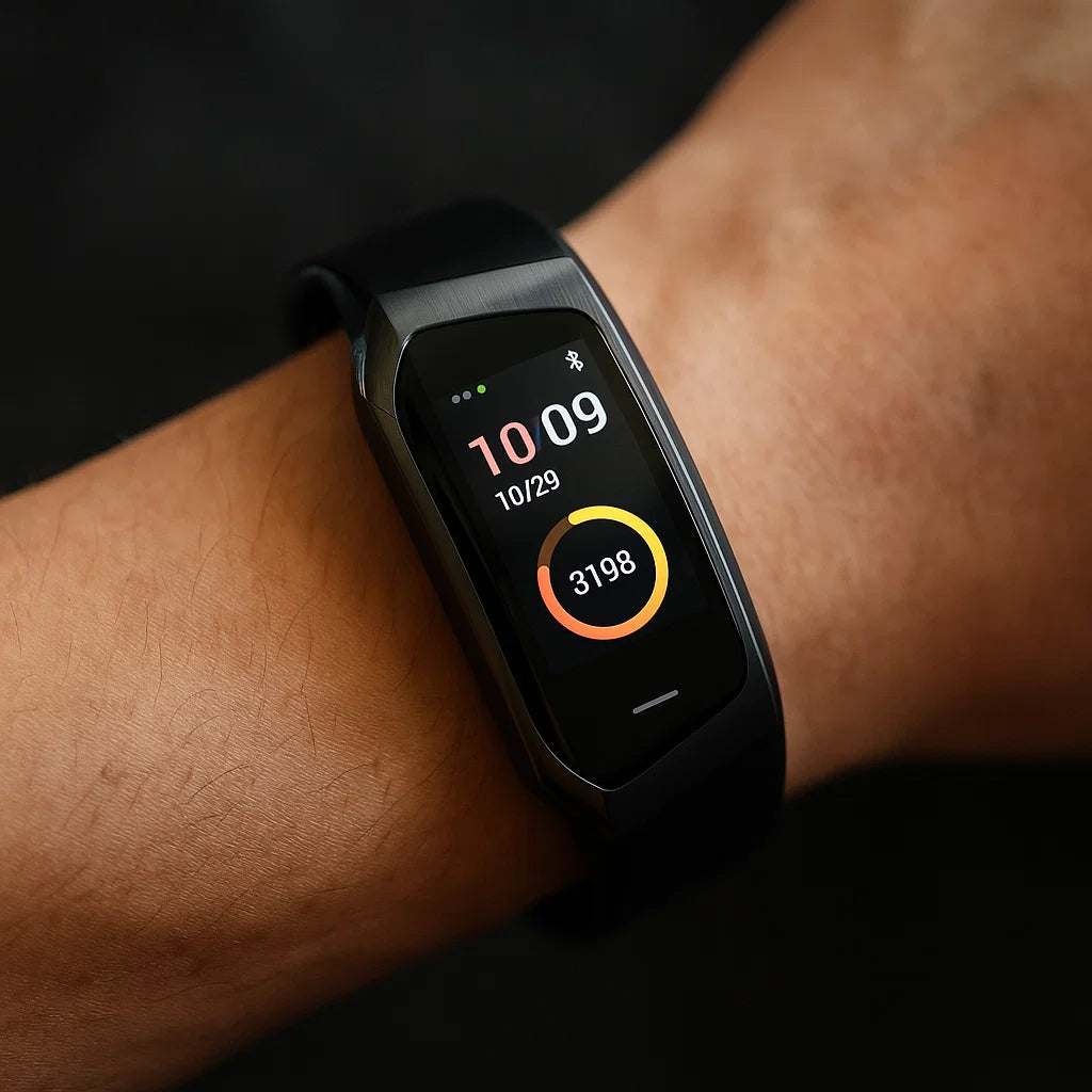 Unisex Smartklokke med Fitness Tracker 0